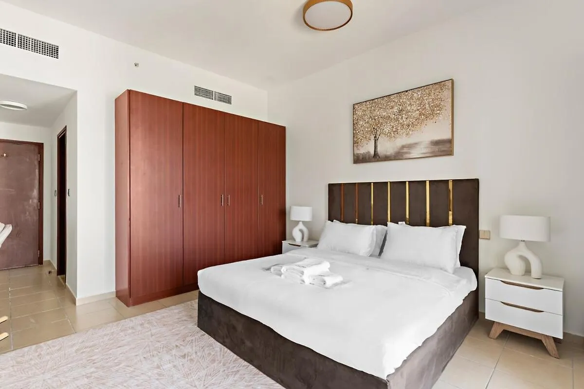 דובאי 2-Bedroom Apartment Near To The Beach In Sadaf