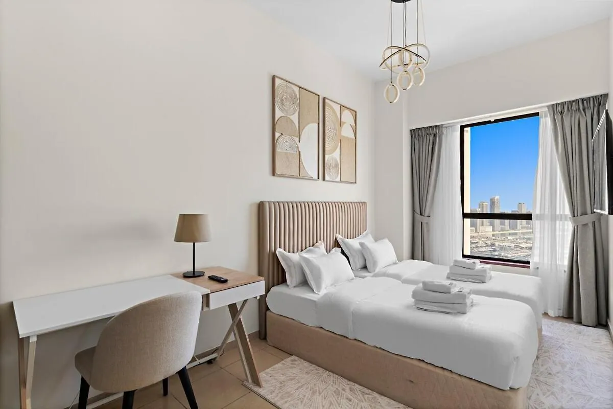 דובאי 2-Bedroom Apartment Near To The Beach In Sadaf 0*,  איחוד האמירויות הערביות