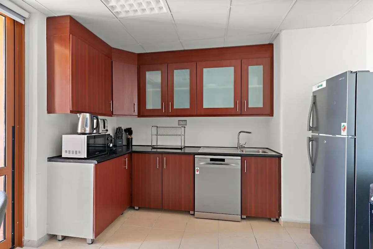 דובאי 2-Bedroom Apartment Near To The Beach In Sadaf