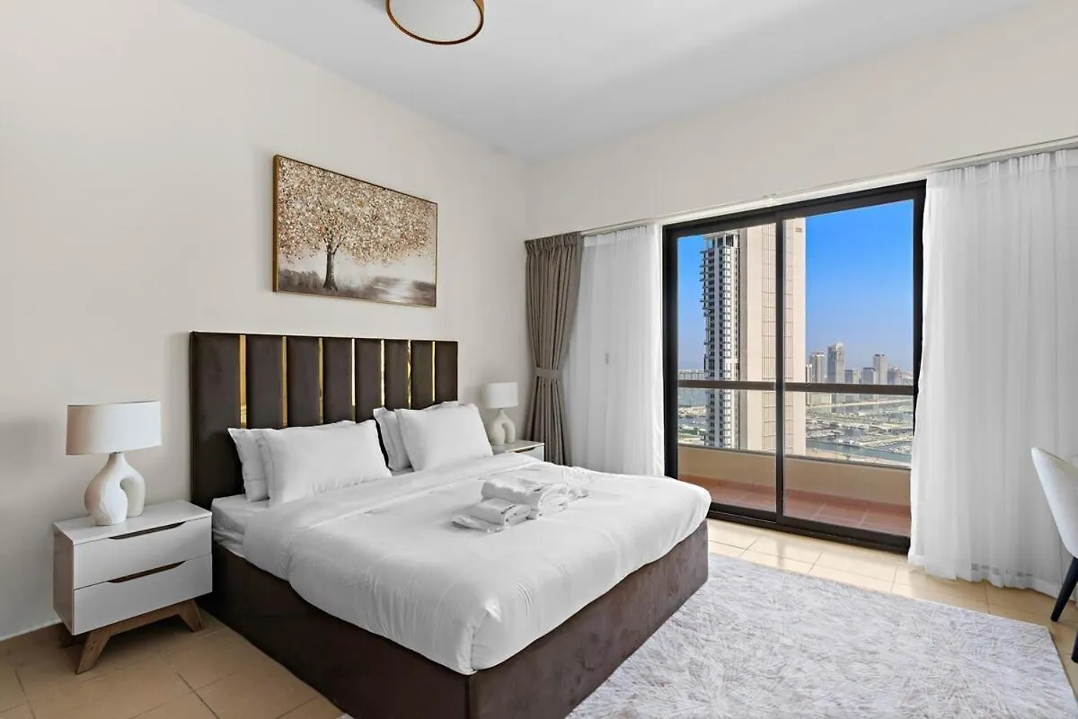 דובאי 2-Bedroom Apartment Near To The Beach In Sadaf