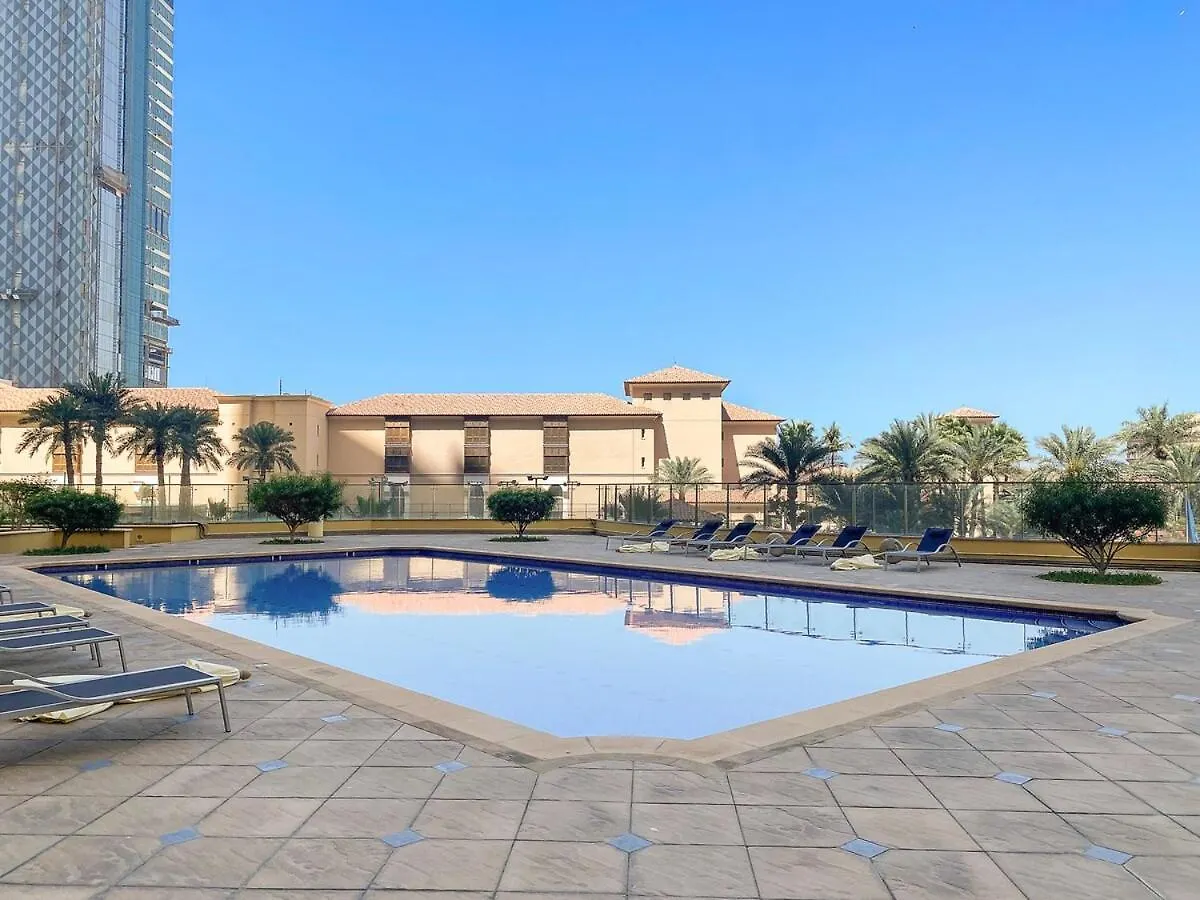 דובאי 2-Bedroom Apartment Near To The Beach In Sadaf