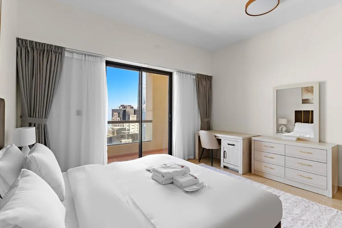 דובאי 2-Bedroom Apartment Near To The Beach In Sadaf