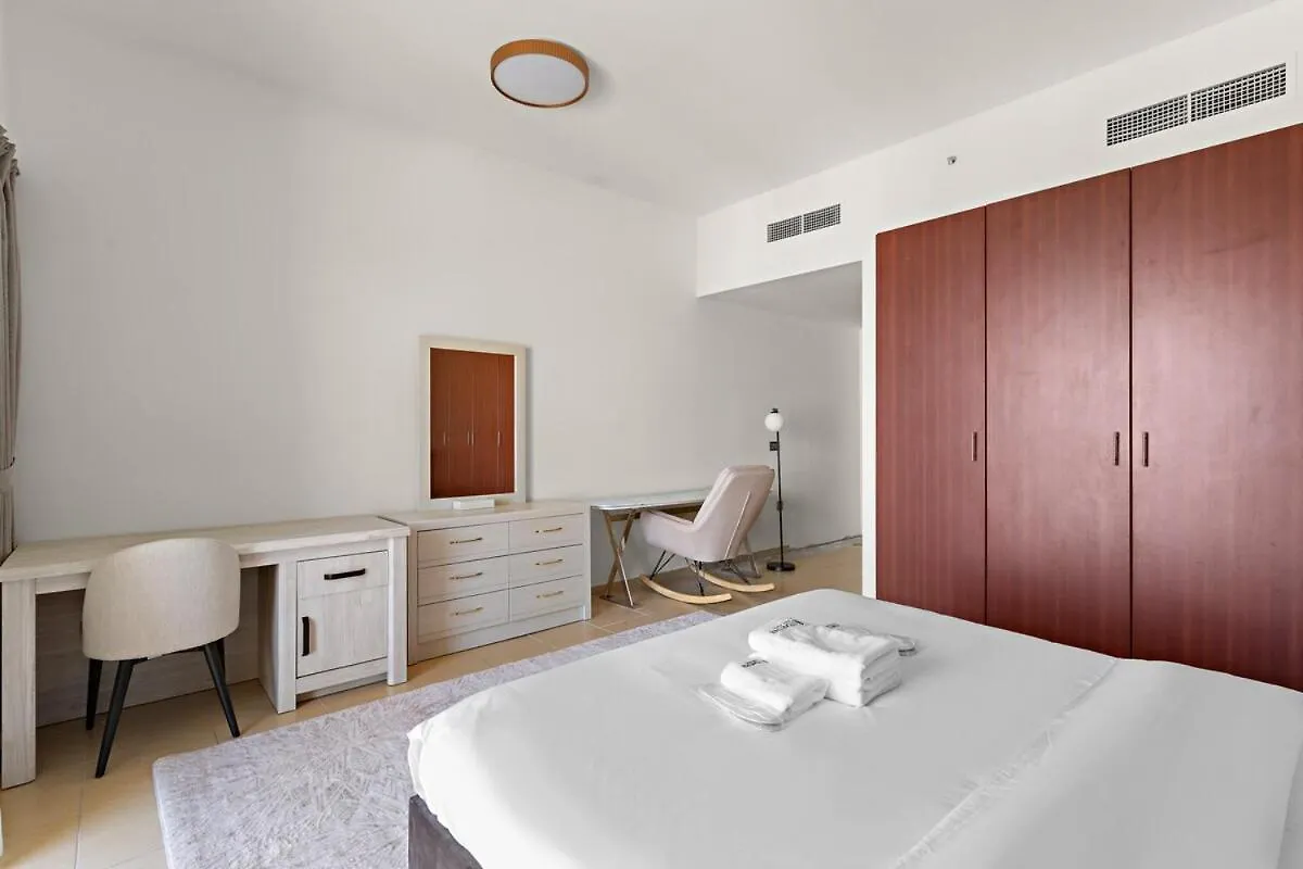 דובאי 2-Bedroom Apartment Near To The Beach In Sadaf