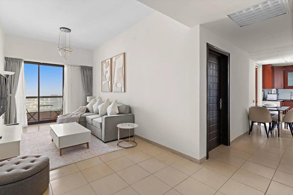 דובאי 2-Bedroom Apartment Near To The Beach In Sadaf