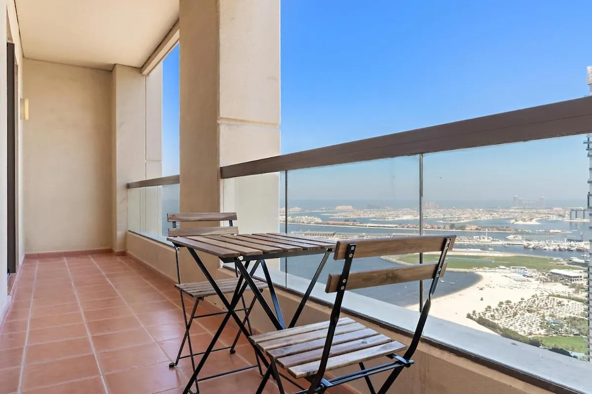 דובאי 2-Bedroom Apartment Near To The Beach In Sadaf