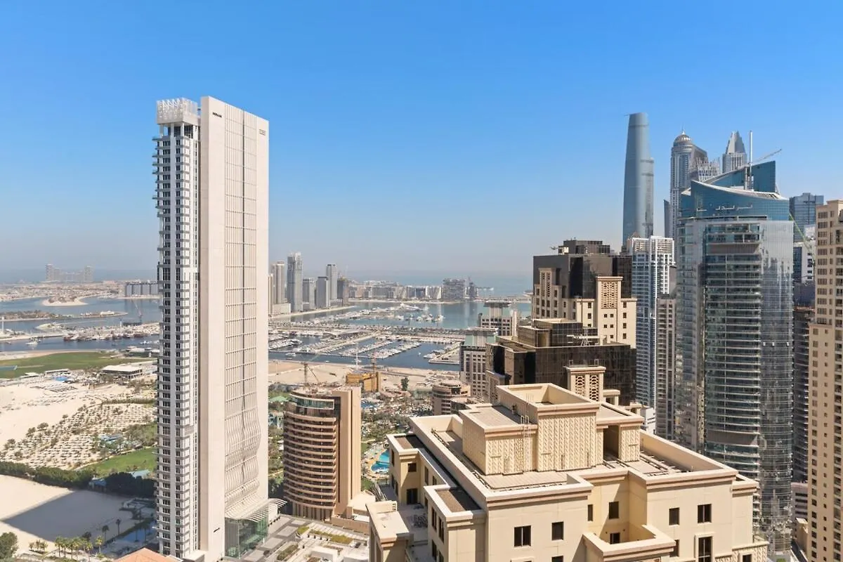 דובאי 2-Bedroom Apartment Near To The Beach In Sadaf