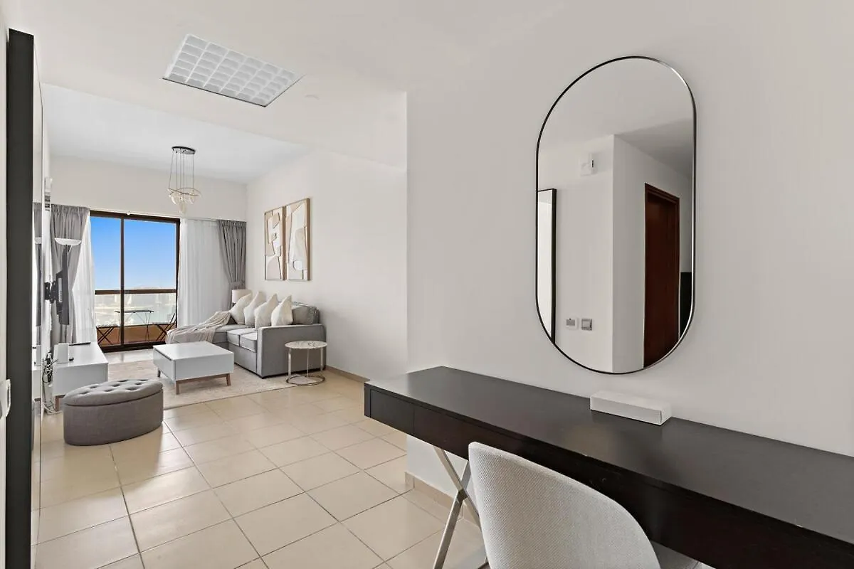דובאי 2-Bedroom Apartment Near To The Beach In Sadaf איחוד האמירויות הערביות