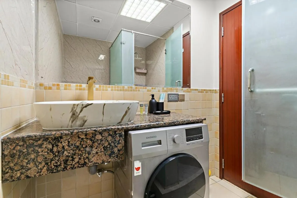 דובאי 2-Bedroom Apartment Near To The Beach In Sadaf
