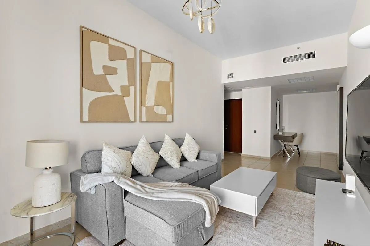 דובאי 2-Bedroom Apartment Near To The Beach In Sadaf