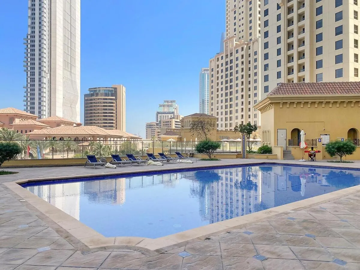 דובאי 2-Bedroom Apartment Near To The Beach In Sadaf 0*,  איחוד האמירויות הערביות