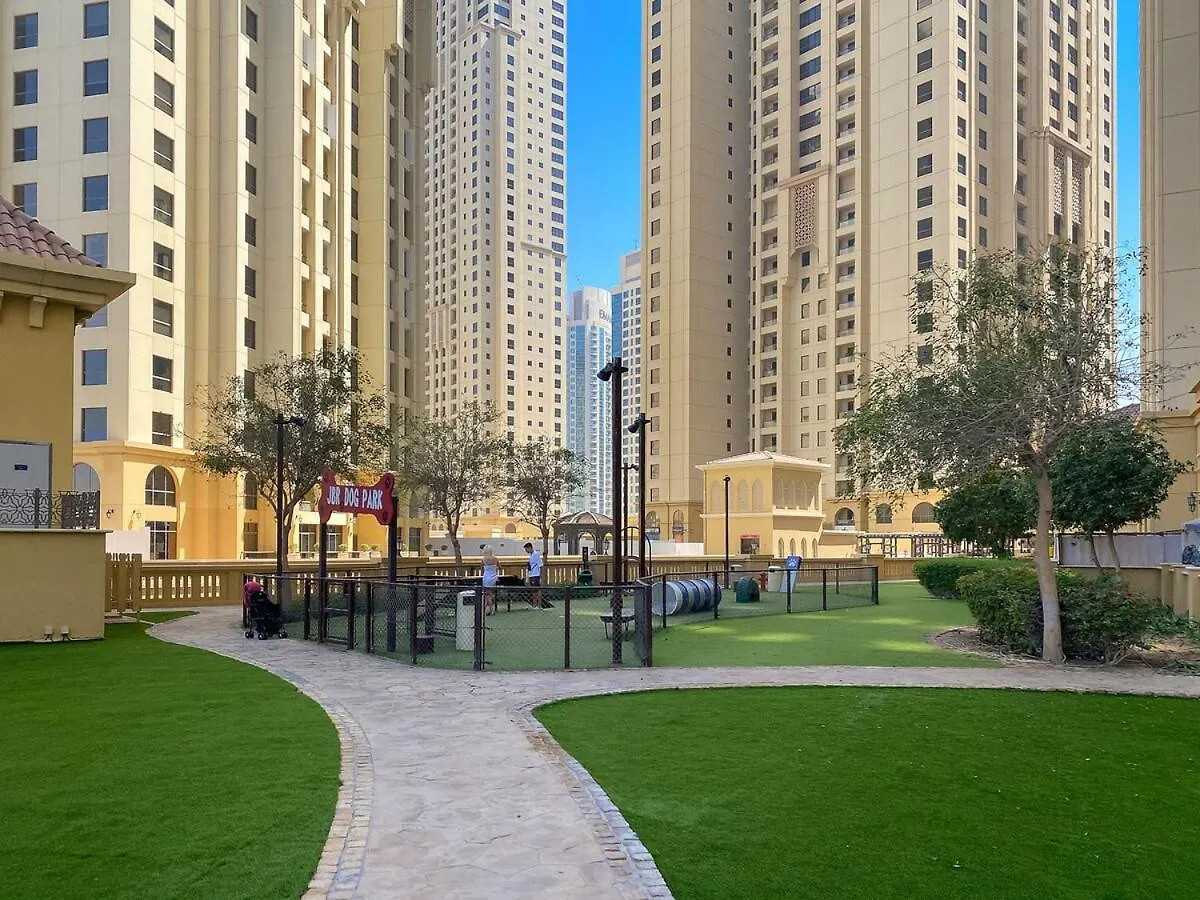דובאי 2-Bedroom Apartment Near To The Beach In Sadaf